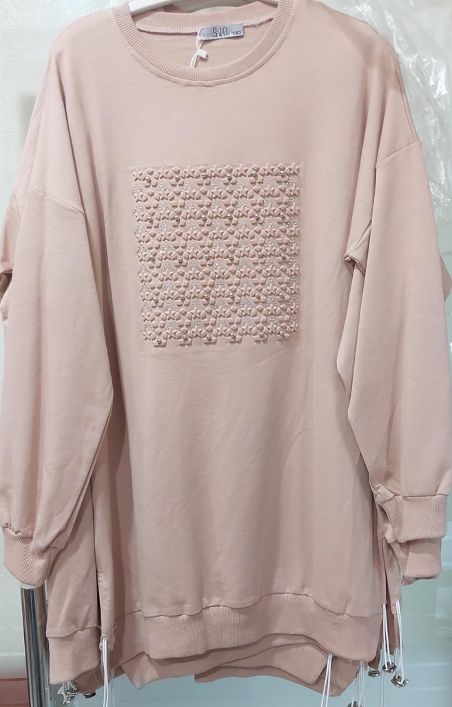 [112024-9298-S~M-Sumo] Women's blouse Sumo (S~M)