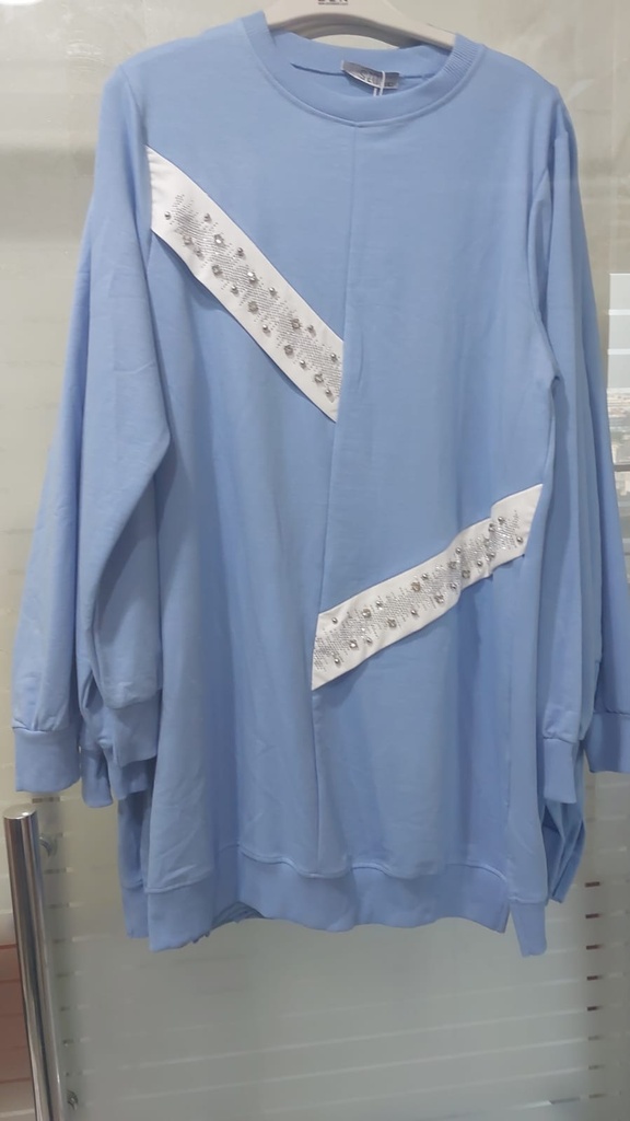 Women's blouse BLUE