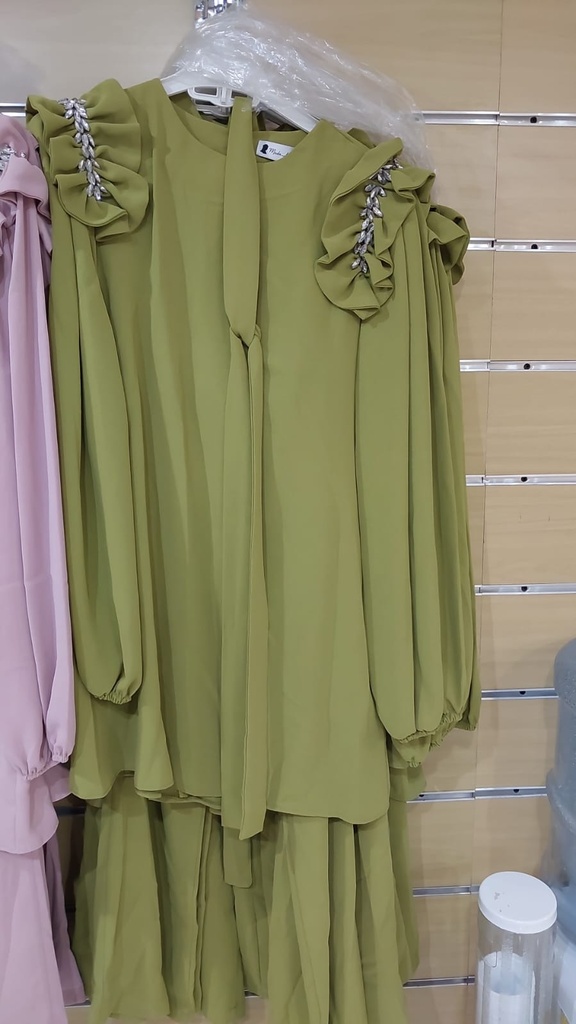 Tracksuit Set Cotton kiwi