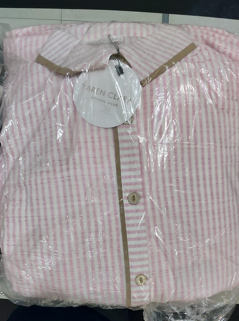 Tracksuit Set Cotton Pink