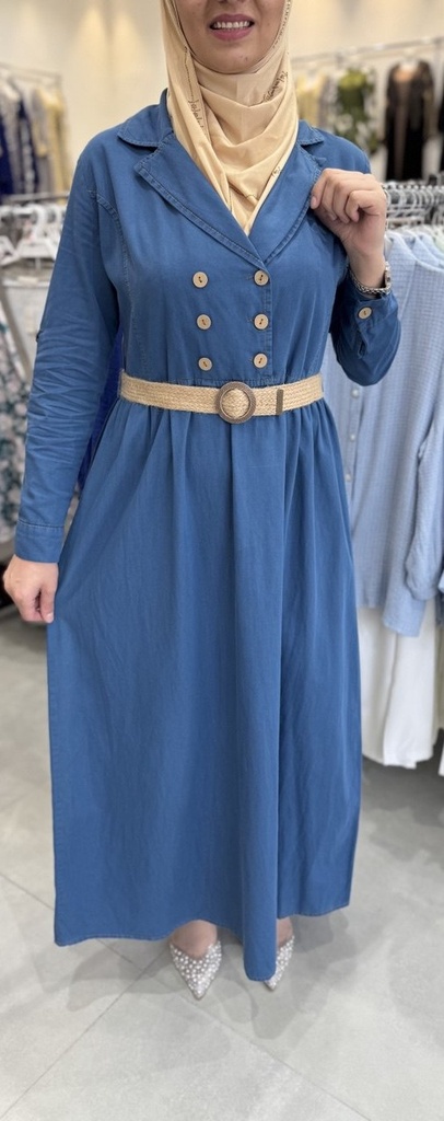 [896-0003-38] Long Dress Jeans (M)