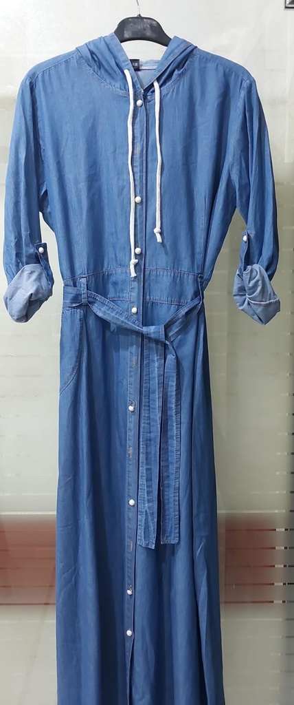 [896-0004-38] Long Dress Jeans (M)