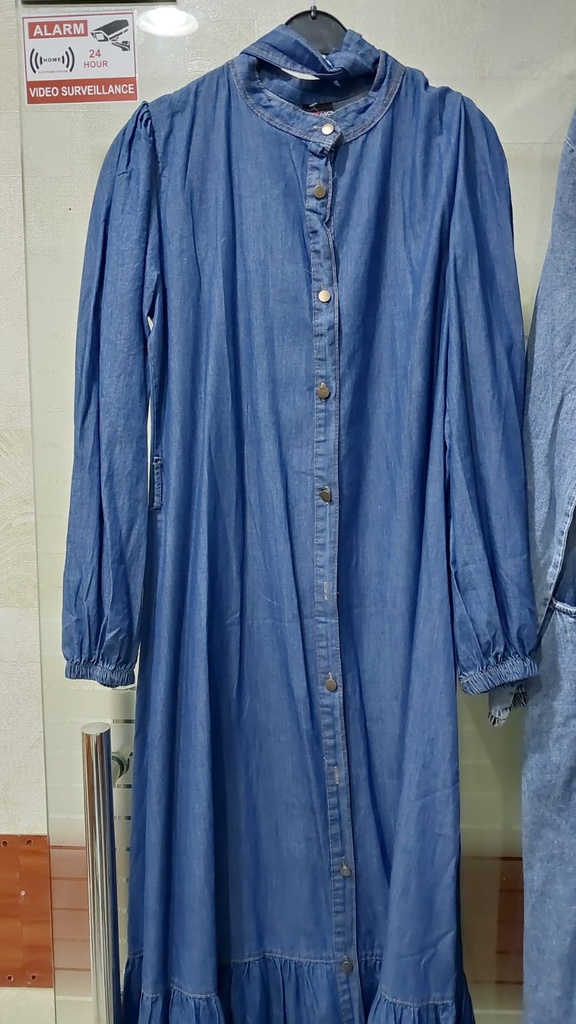 Long Dress Jeans  