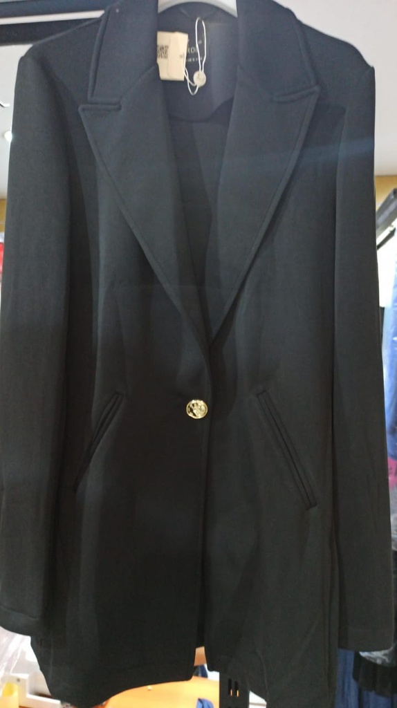 [869-33938-1-36] Women's Jacket Black (S)