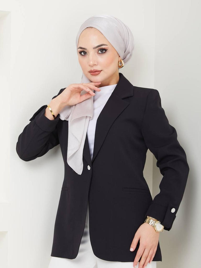 [869-596-1-38] Women's Jacket Black (M)