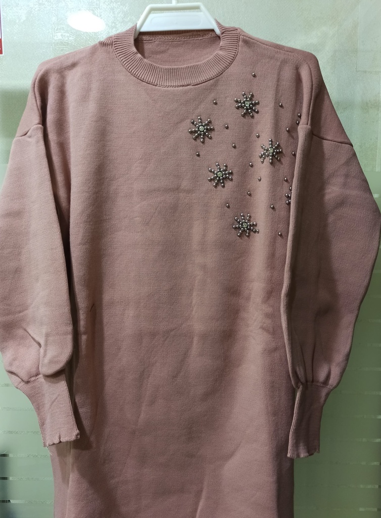 Tracksuit Set Cotton Pink