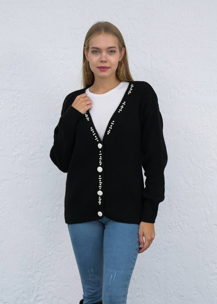 [869-3020305] Women's Casual Triko Blouse