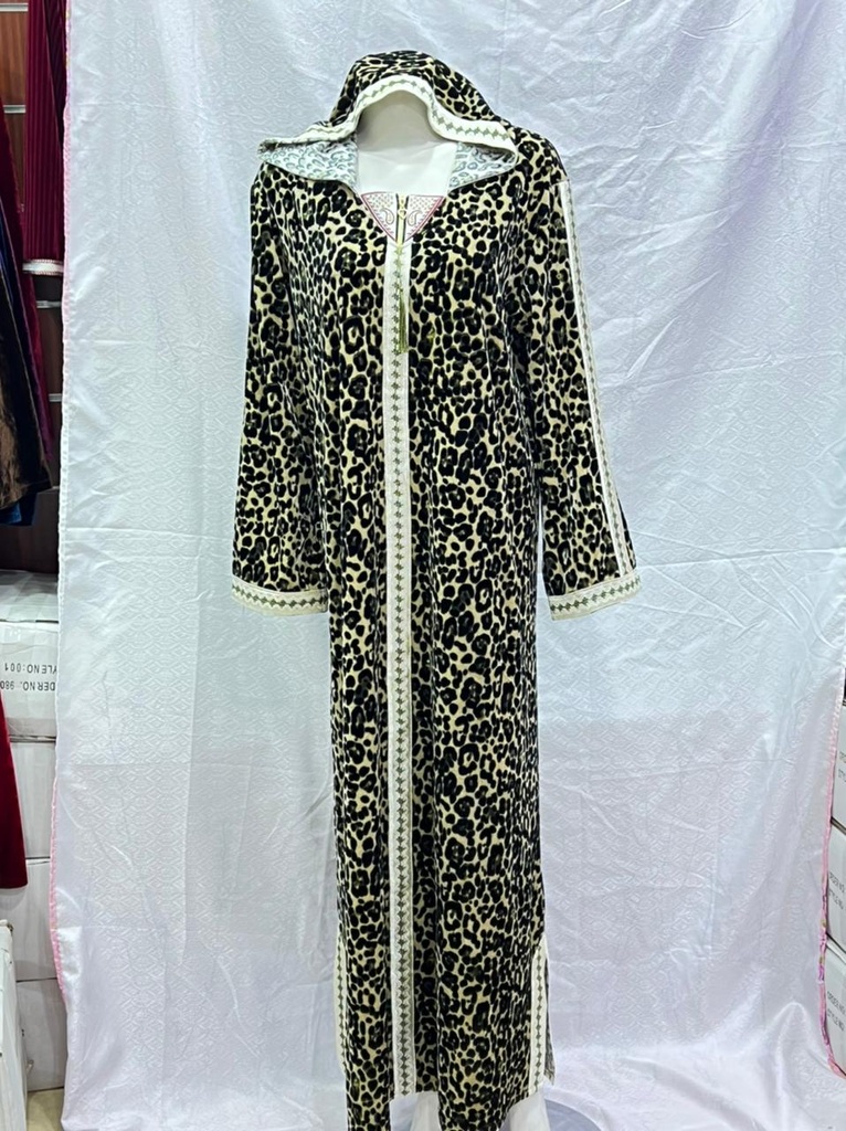 Velvet Abaya عبايه مخمل