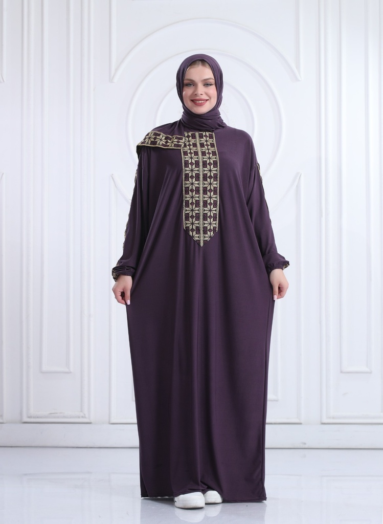 Women's Prayer Set Embroidered طقم صلاة مطرزة