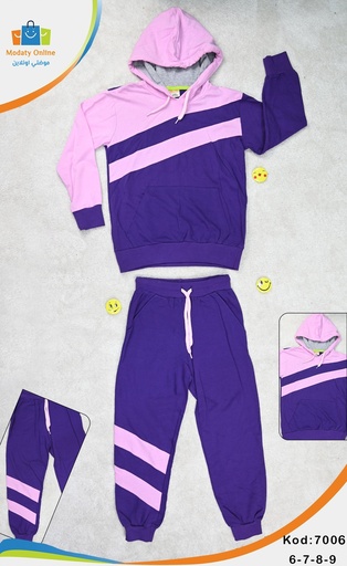 [3102016-7006c-6 Year] Girls Sports Pajamas (6 Year)