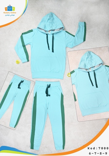 [3102016-7000-7 Year q] Girls Sports Pajamas (7 Year)
