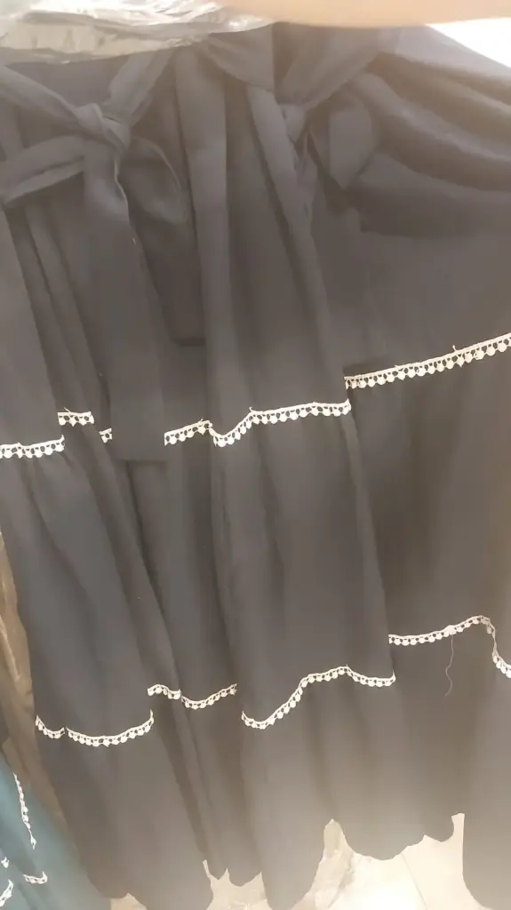 Long DRESS Dark blue 