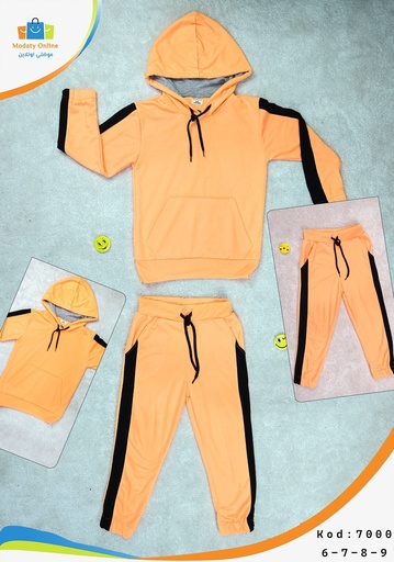 [3102016-7000-6 Year dd] Girls Sports Pajamas (6 Year)