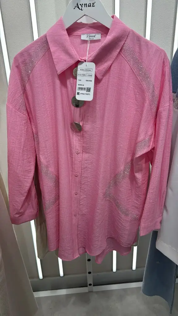 [869-170161-00] Women's Shirt Pink