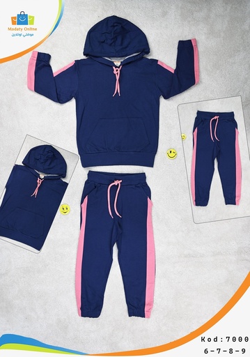 [3102016-7000-6 Year hh] Girls Sports Pajamas (6 Year)