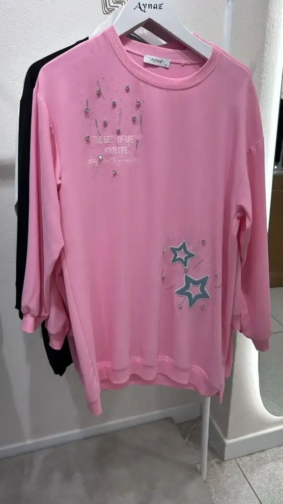 [869-170154-S] Women's blouse Pink (S)