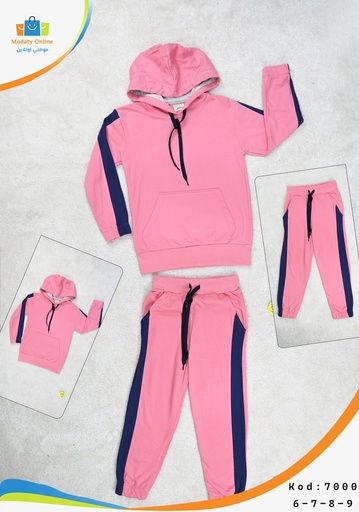 [3102016-7000-6 Year p] Girls Sports Pajamas (6 Year)