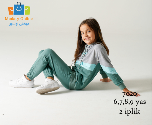 [3102016-7020-6 Year f] Girls Sports Pajamas (6 Year)