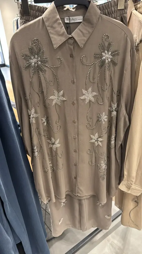 [869-2025-002] Tracksuit Set Cotton GRAY