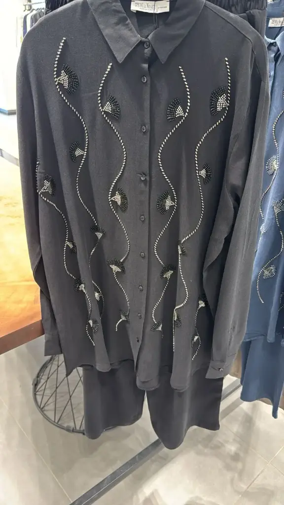 [869-2025-003] Tracksuit Set Cotton Black