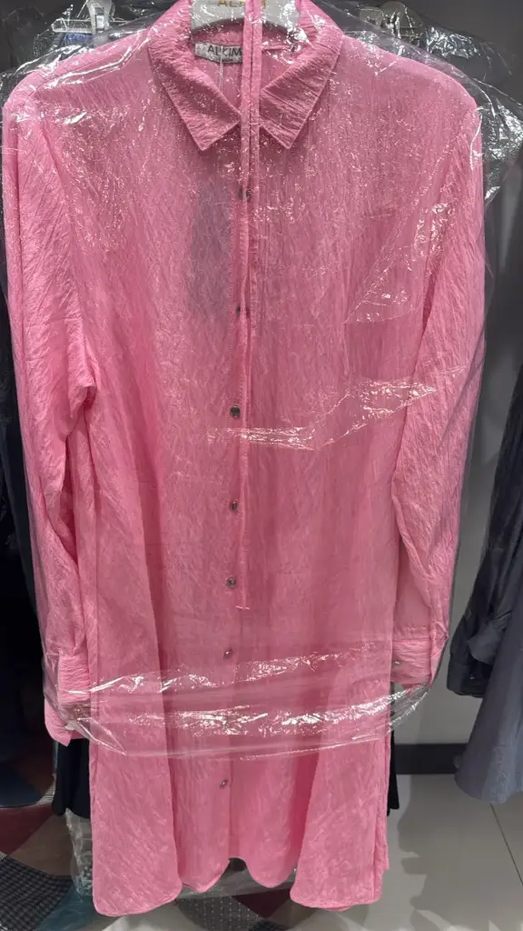 [869-4105-M] Women's jacket Pink (M)