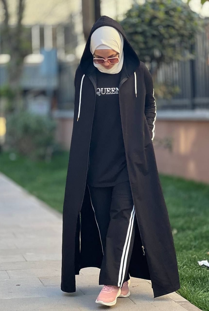 Triple Set BLACK (M)