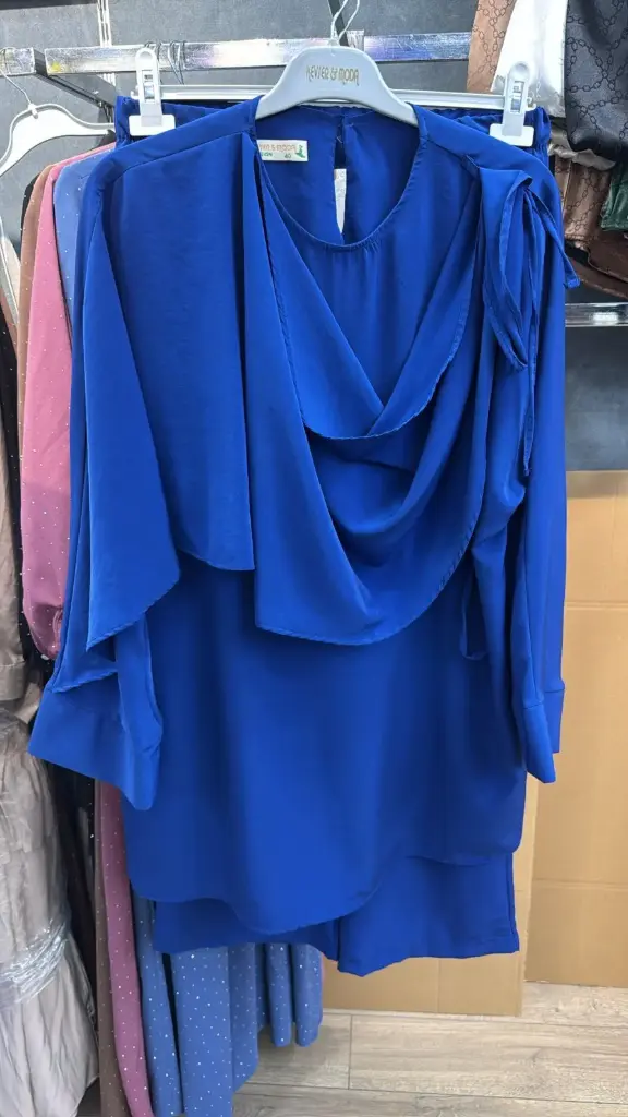 [869-238-M] Set Two Pieces Blue (M)