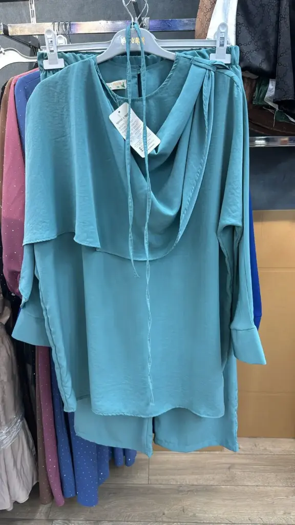 [869-0238-M] Set Two Pieces Turquoise (M)
