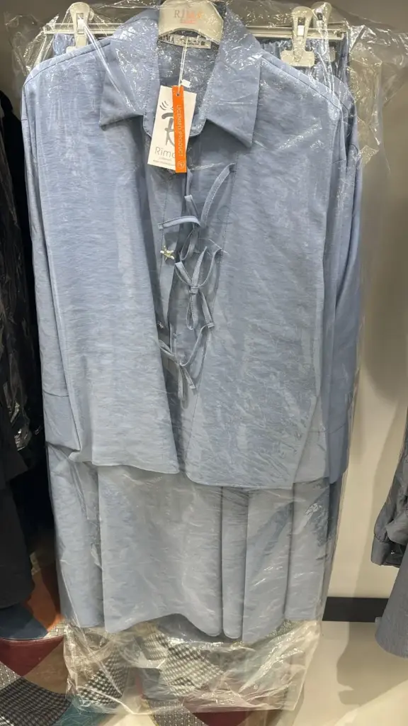 [869-0022-S] Set Two Pieces Gray (S)