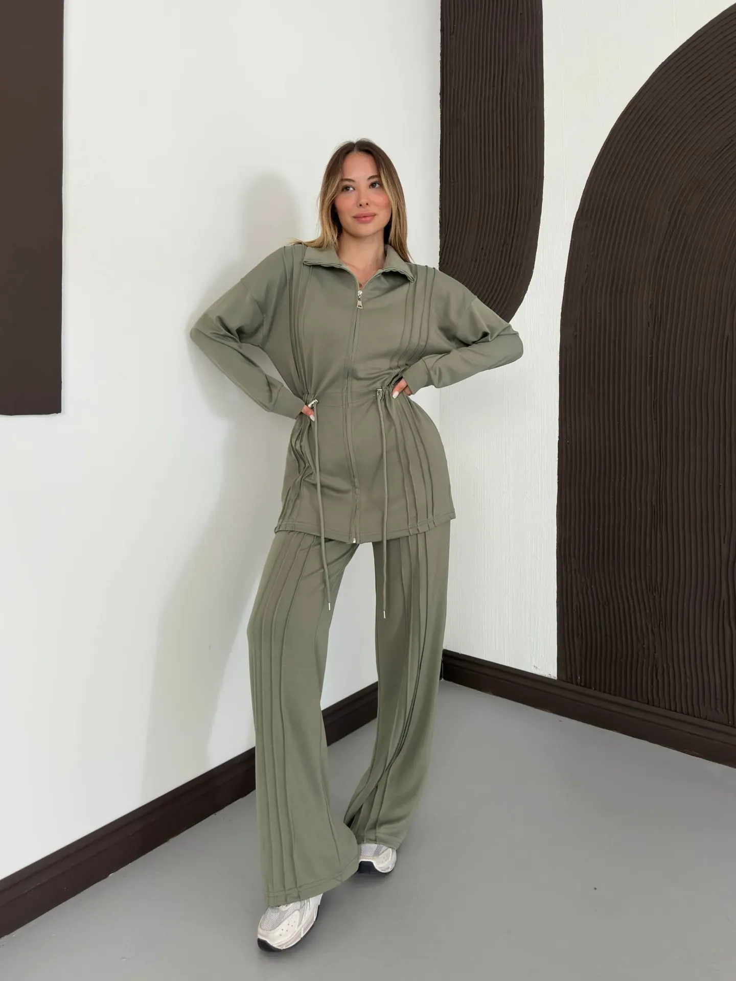Two Piece - Green 1095